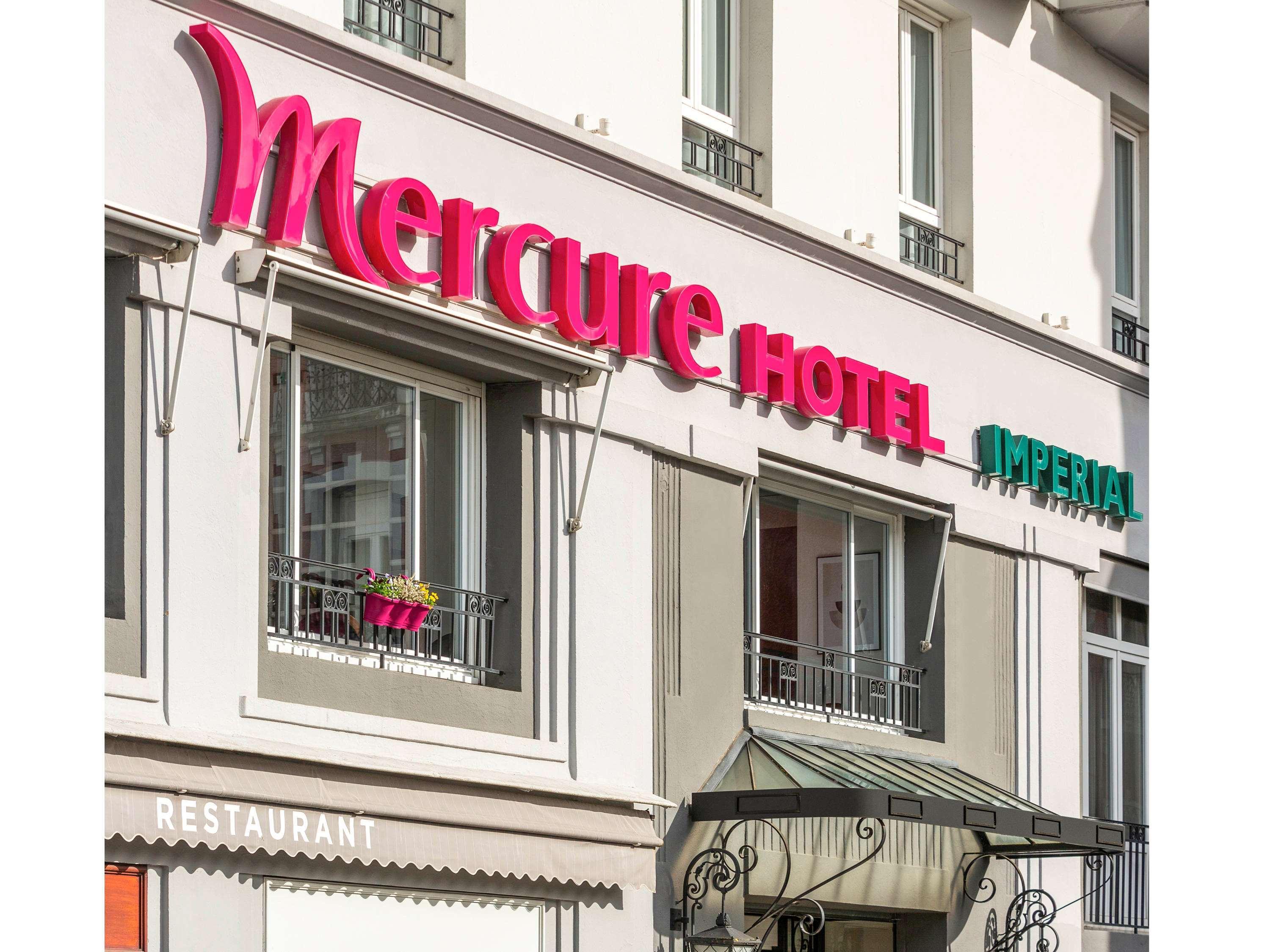 Mercure Lourdes Imperial Hotel Buitenkant foto