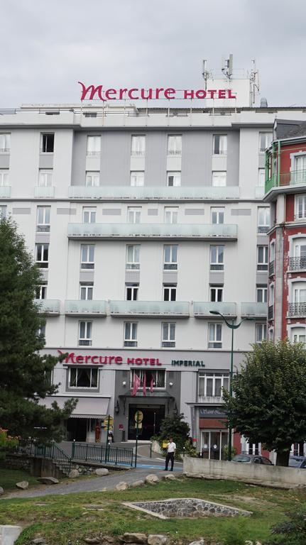 Mercure Lourdes Imperial Hotel Buitenkant foto